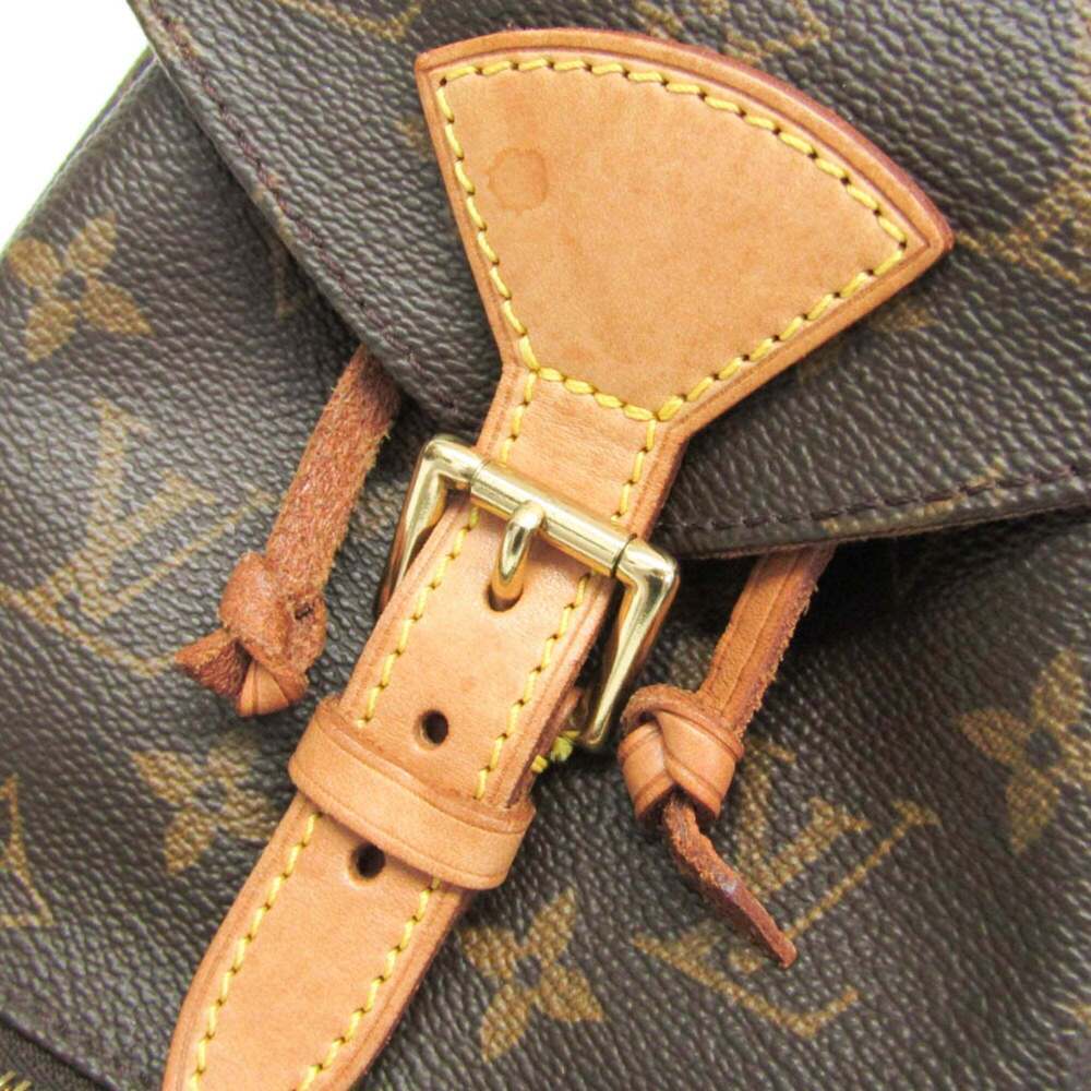 LOUIS VUITTON Brown Monogram Backpack - Picture 10 of 16